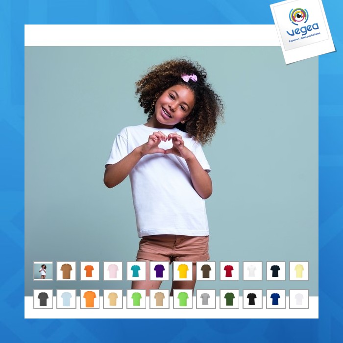 Regular kid t-shirt - kinder t-shirt 155