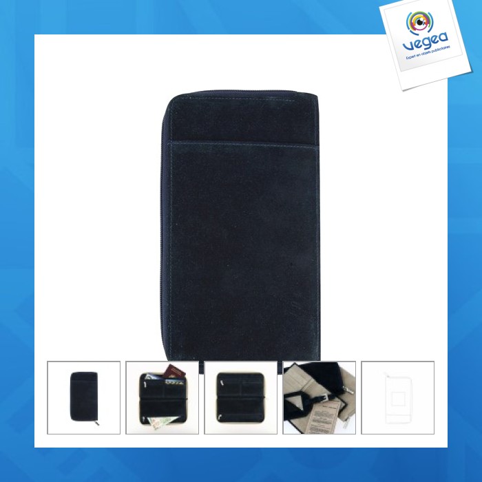 Reise-brieftasche