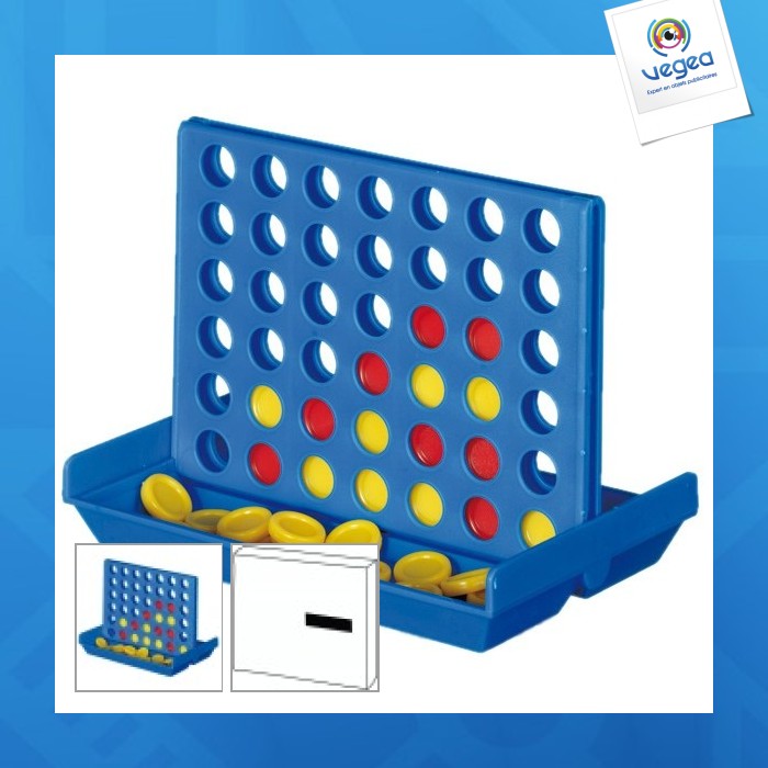 Reisespiel "die 4 in einer reihe" Reisespiel "die 4 in einer reihe"