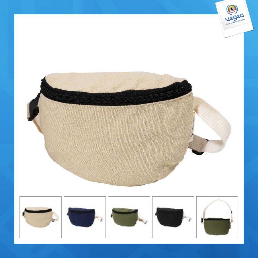 Rekan hip gürteltasche aus recyceltem canvas