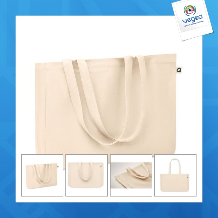Respekt tasche recyceltes leinen 280 gr/m ²