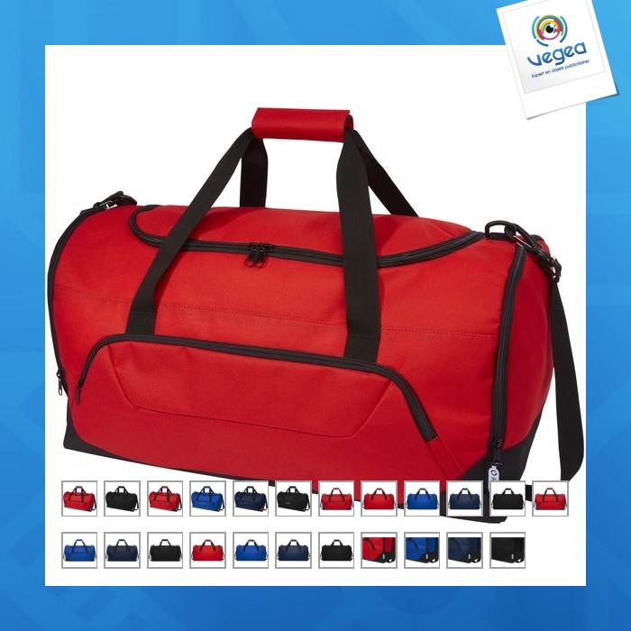 Retrend-reisetasche aus rpet
