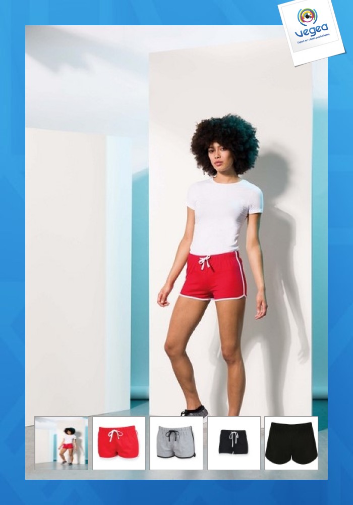 Retro-damen-mini-shorts 