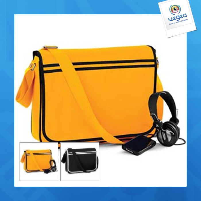 Retro-messenger-tasche