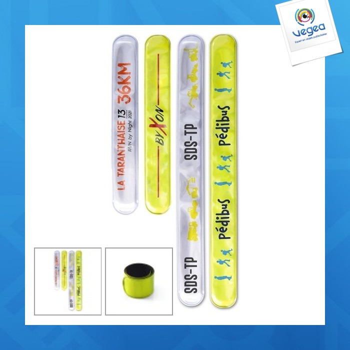 Retro-reflektierendes fluoreszierendes armband