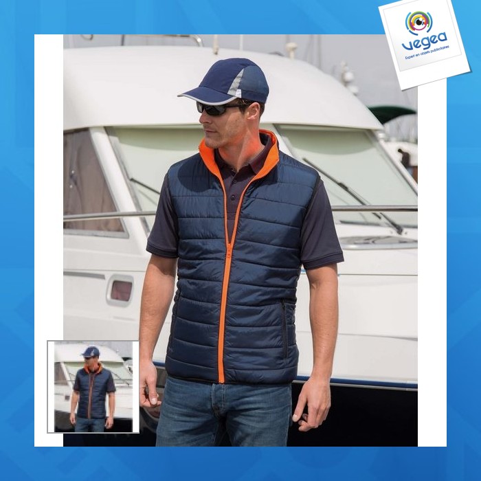 Reversibler sicherheits-bodywarmer - result