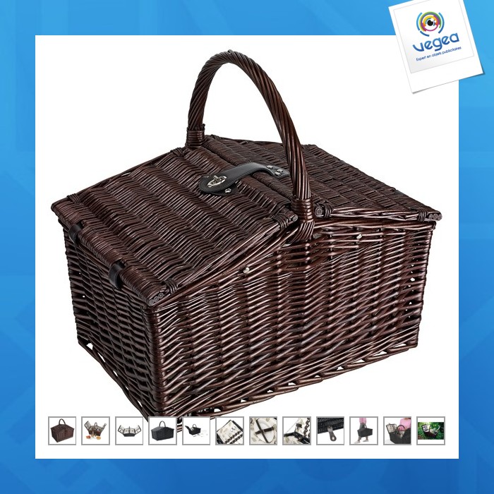 Richmond park" picknickkorb für 4 personen Richmond park" picknickkorb für 4 personen