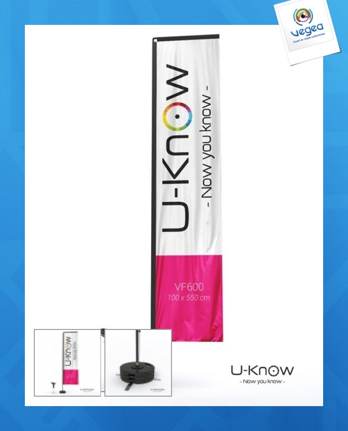 Riesen-rechteck segel 6m