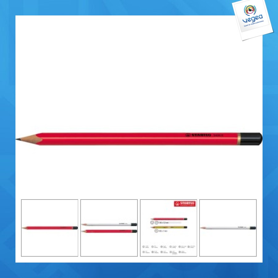 Riesiger graphitstift all