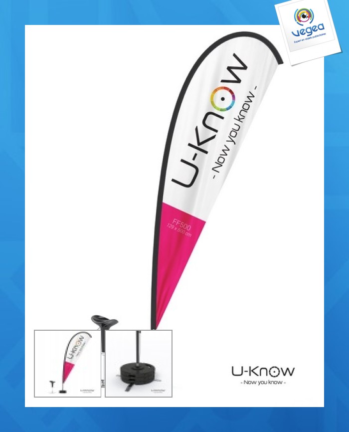 Riesiges rundsegel 5m