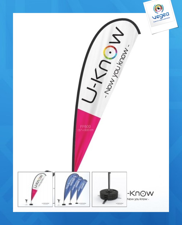 Riesiges rundsegel 6m