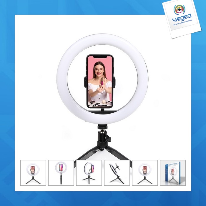 Ringlicht mit stativ