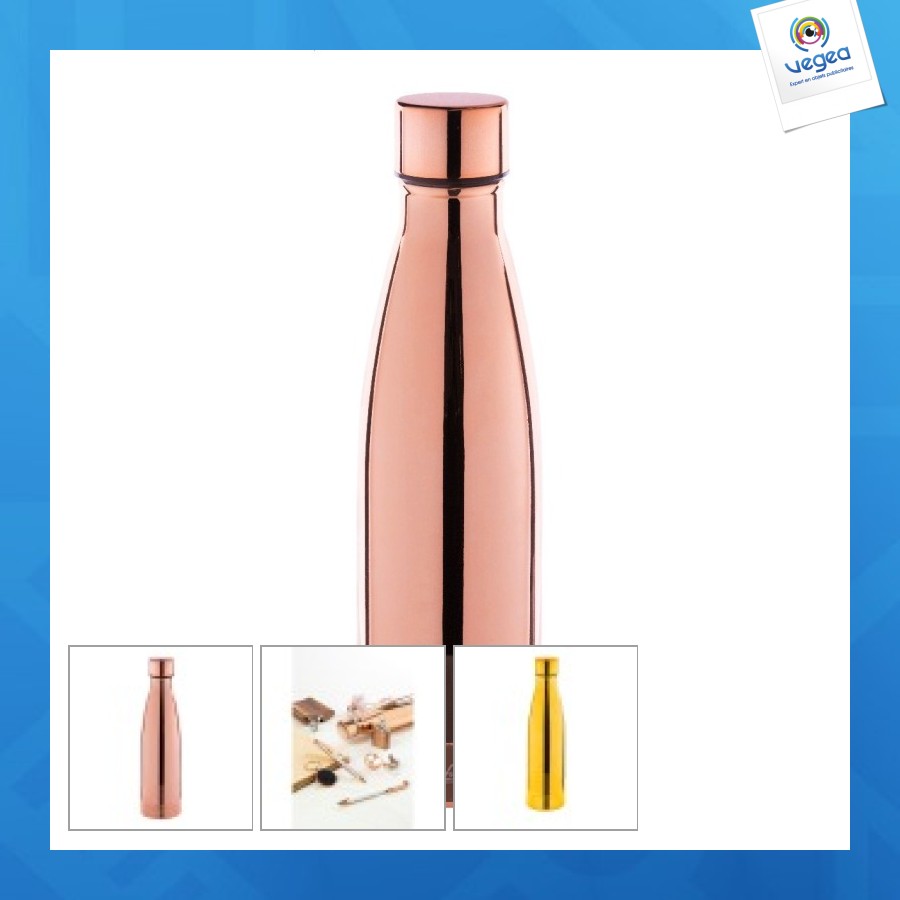 Roppar oro bouteille isotherme en cuivre rss