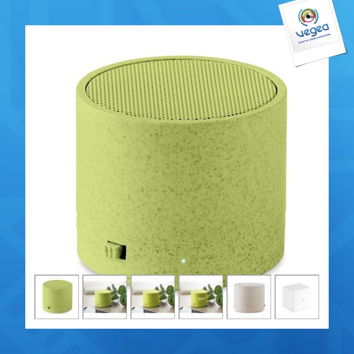 Round bass - lautsprecher s/fil weizenstroh