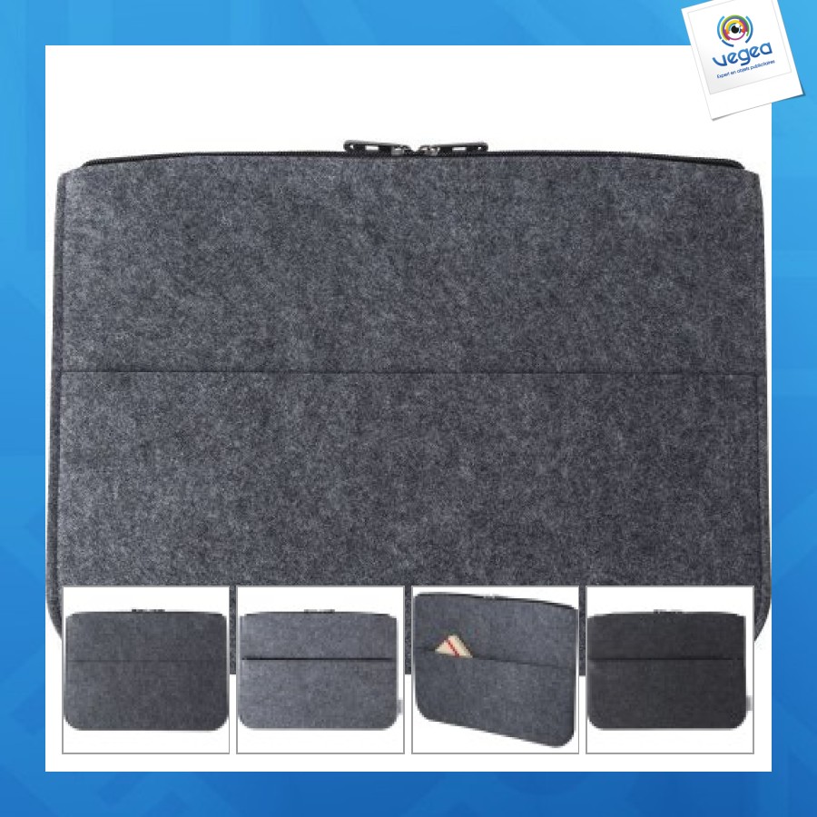 Rpet emilia computertasche aus filz