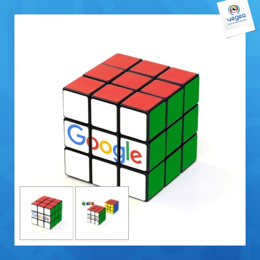 Rubiks cube classic 1 face 57mm