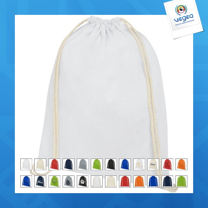 Rucksack aus baumwolle