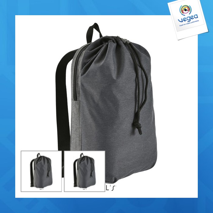 Rucksack aus zwei materialien - uptown