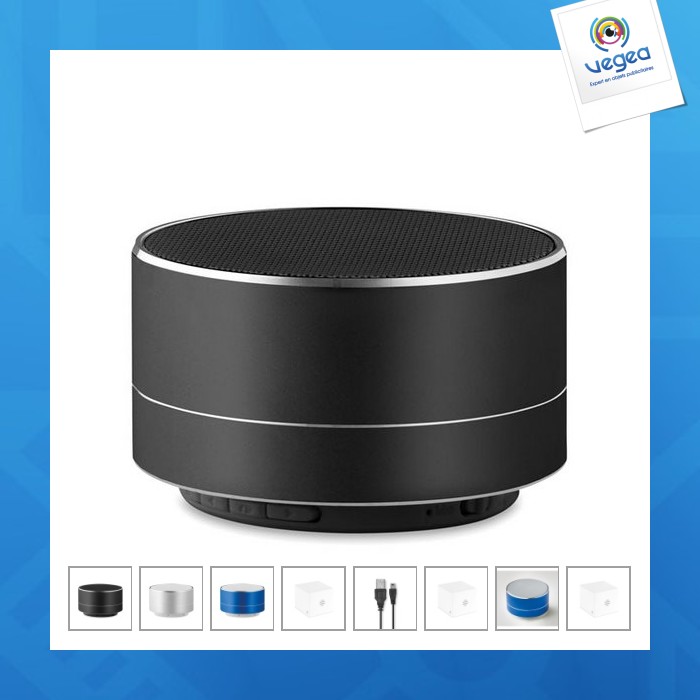 Runder metall-lautsprecher