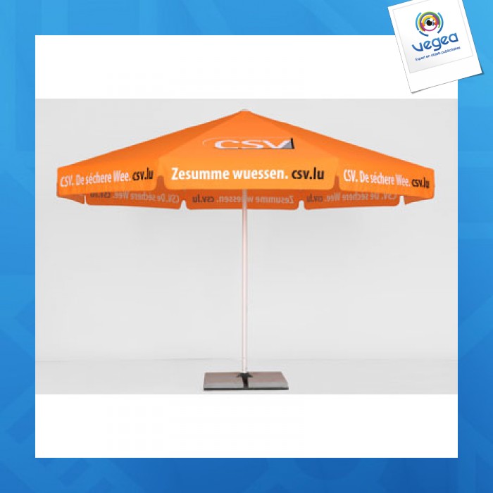 Runder regenschirm 4m