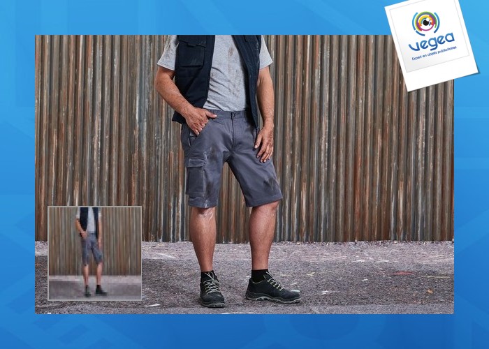 Russell workwear shorts