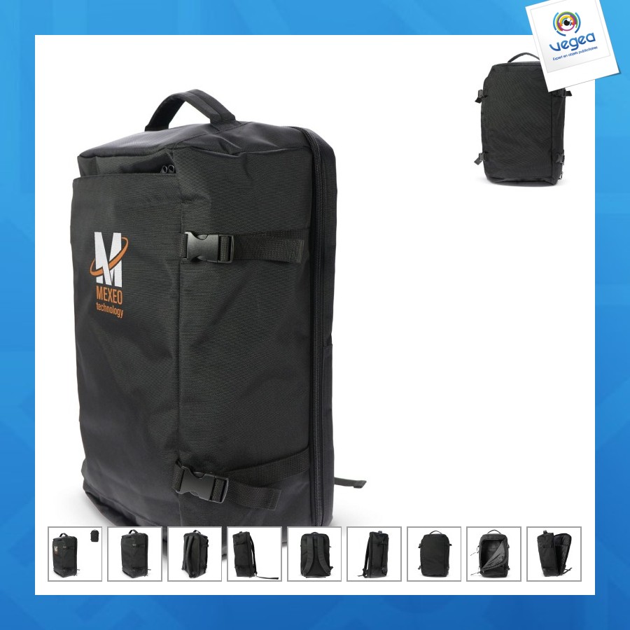Sac à dos pour ordinateur portable et sac de nuit 30l