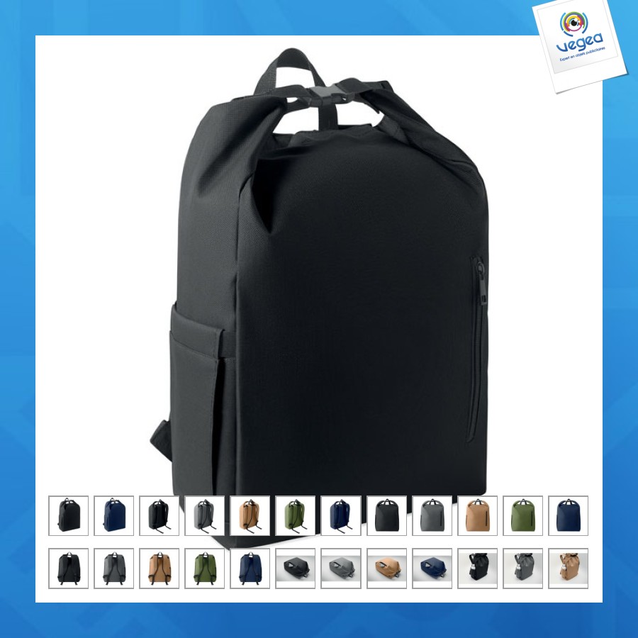 Sac à enroulage pour pc 15''