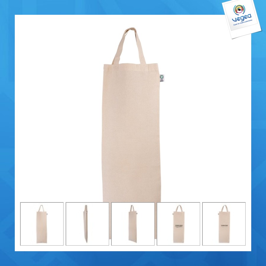 Sac à pain en coton bio 120gr - ranchi