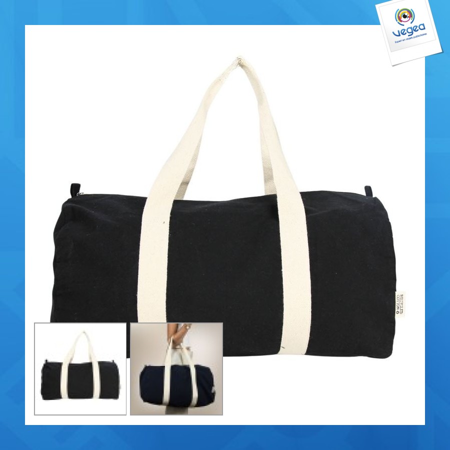 Sac de sport runner recycle 330 - noir