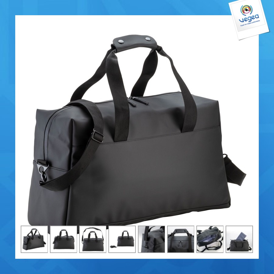 Sac duffle en pu souple résistant à l'eau