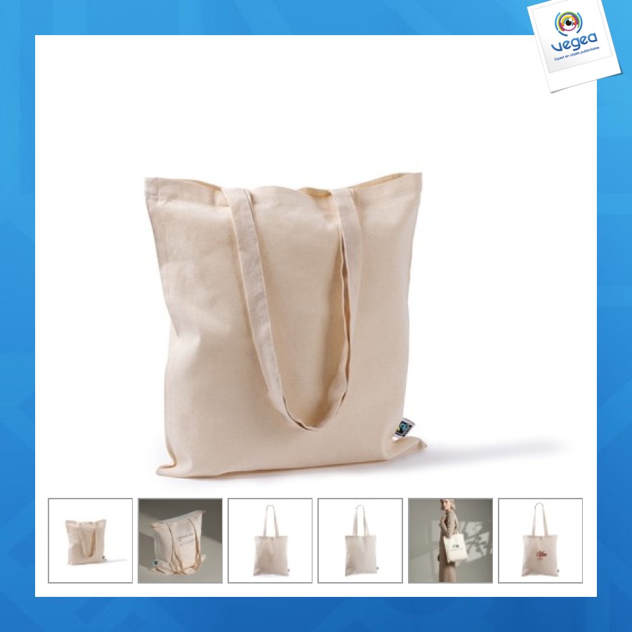 Sac faitrade 140g/m²