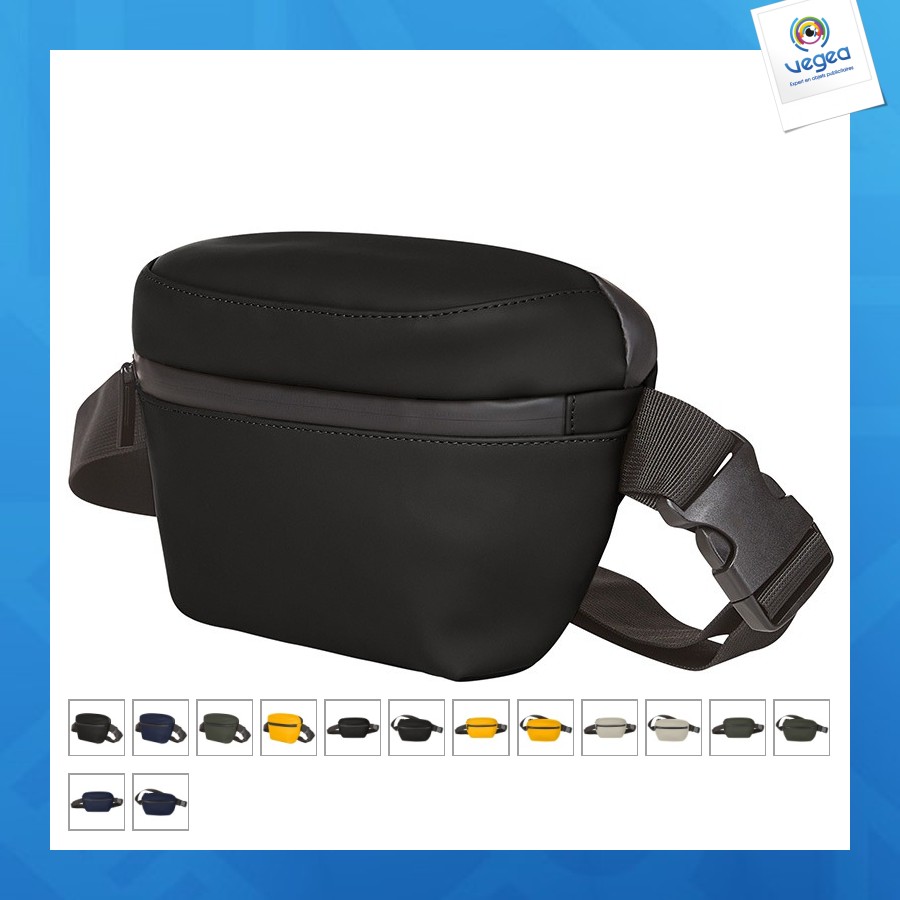 Sacoche ceinture recyclée halfar