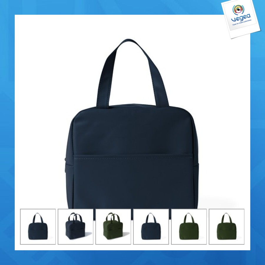 Sacoche isotherme zippée