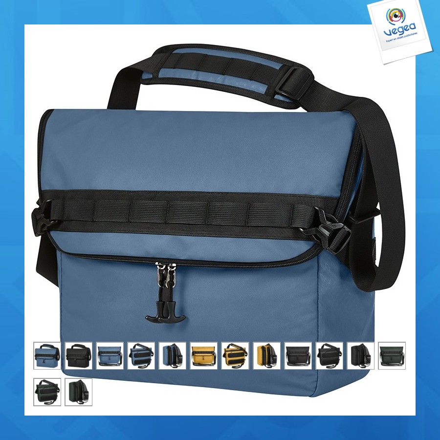 Sacoche ordinateur/sac à dos recyclé halfar