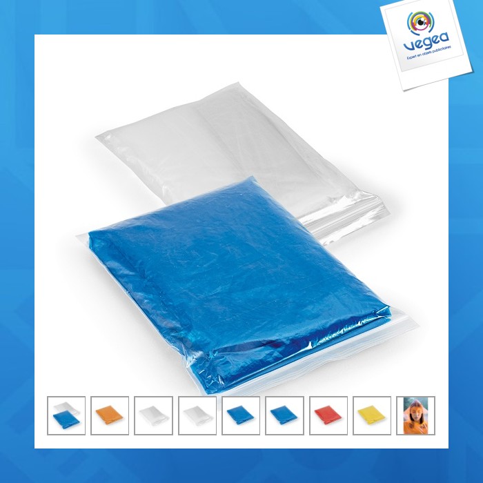 Sandra. wasserdichter poncho 