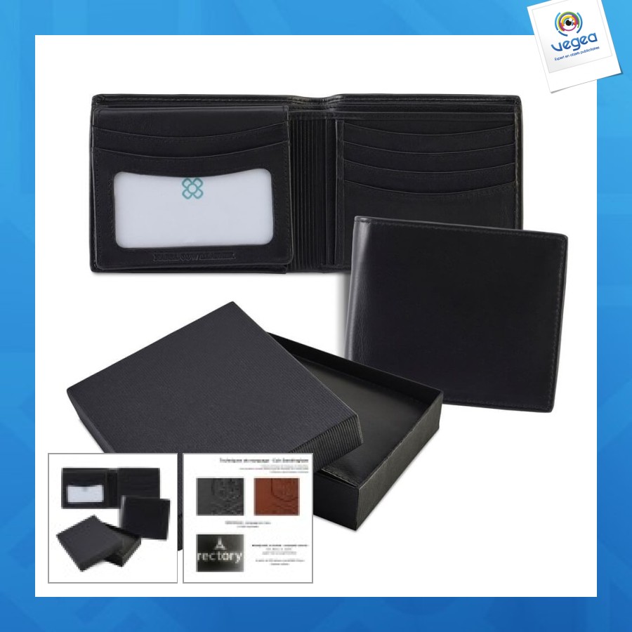 Sandringham brieftasche aus nappaleder