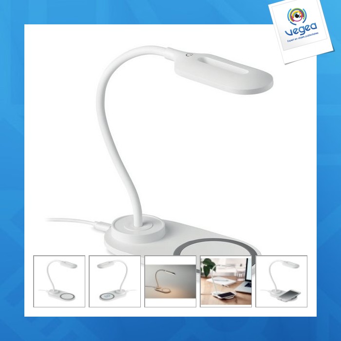 Saturn schreibtischlampe und ladegerät