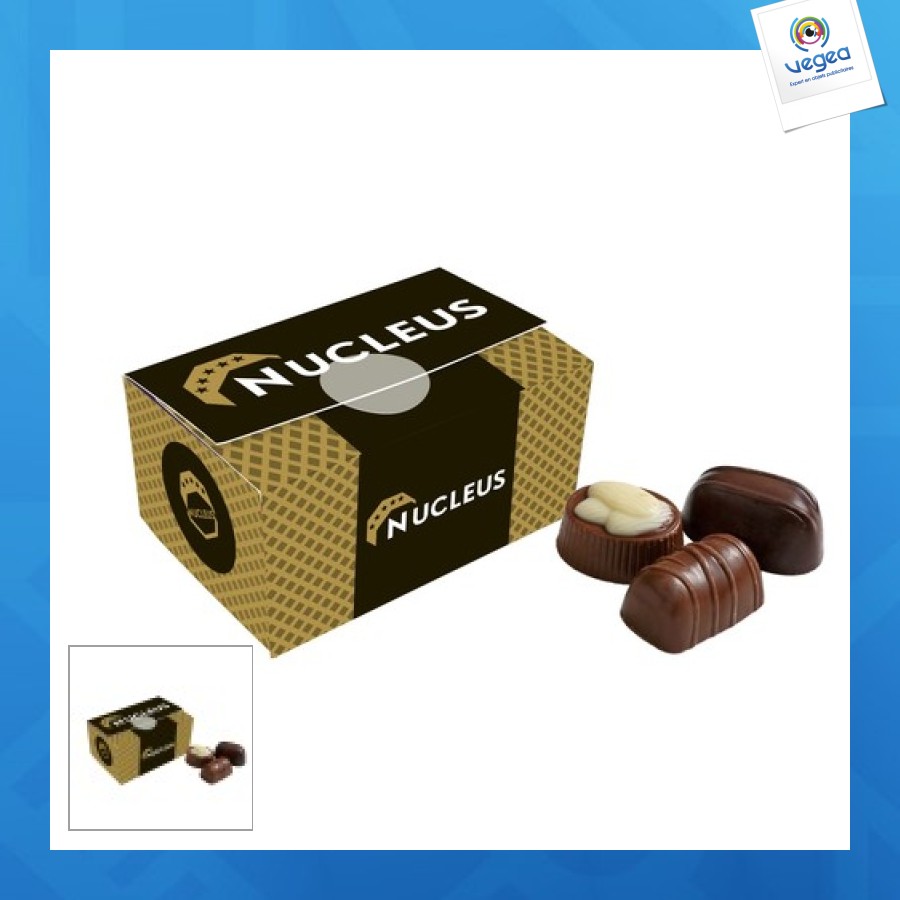 Schachtel mit 10 pralinen