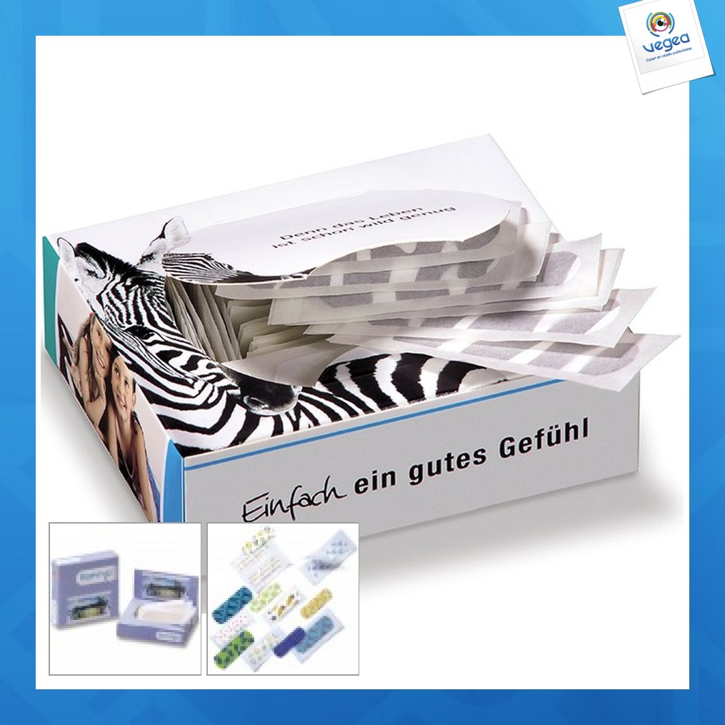 Schachtel mit 50 verbänden