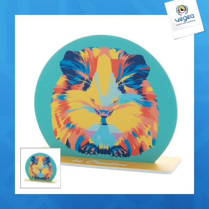 Schaumstoff-displayständer in sonderform