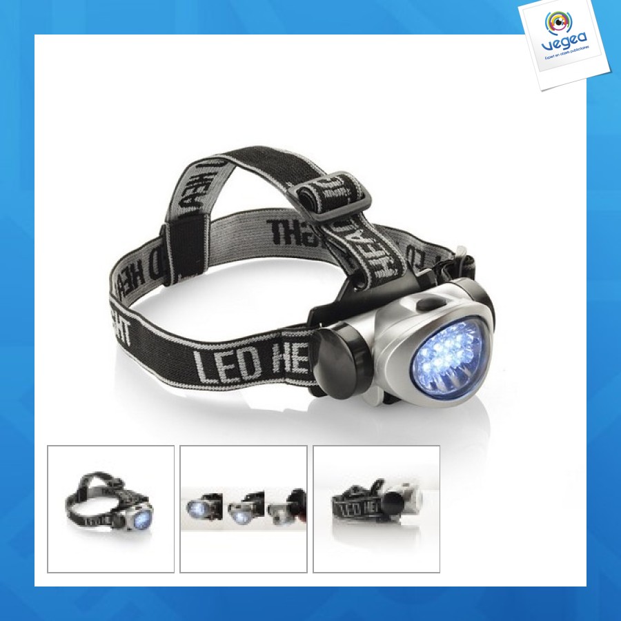 Scheinwerfer 8 leds