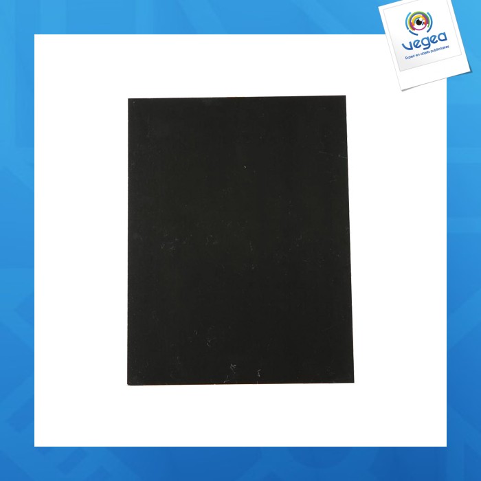 Schieferplatte schwarz r°v° a3 h 420 x b 297 mm