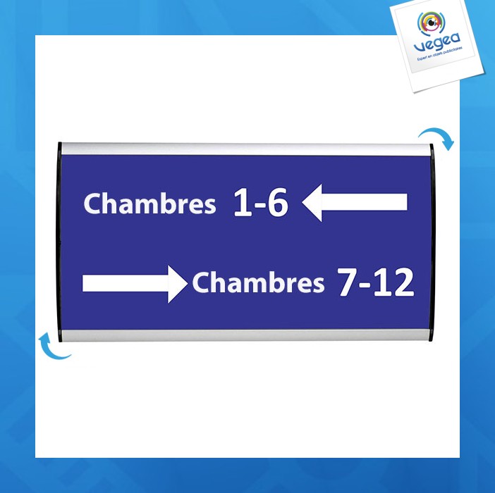 Schild signa budget alu-sign 148 x 210 mm