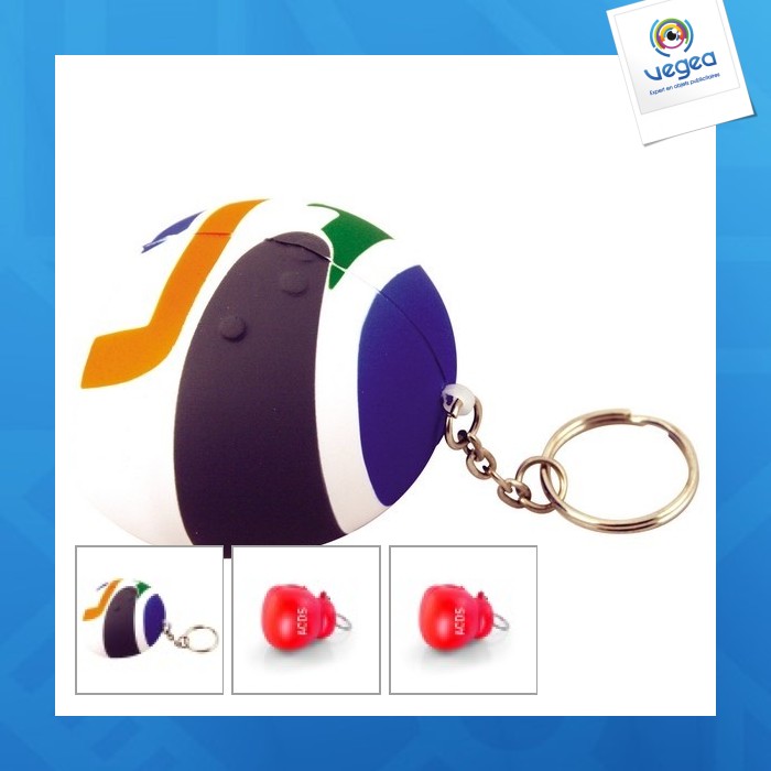 Schlüsselanhänger antistressball - serie 3