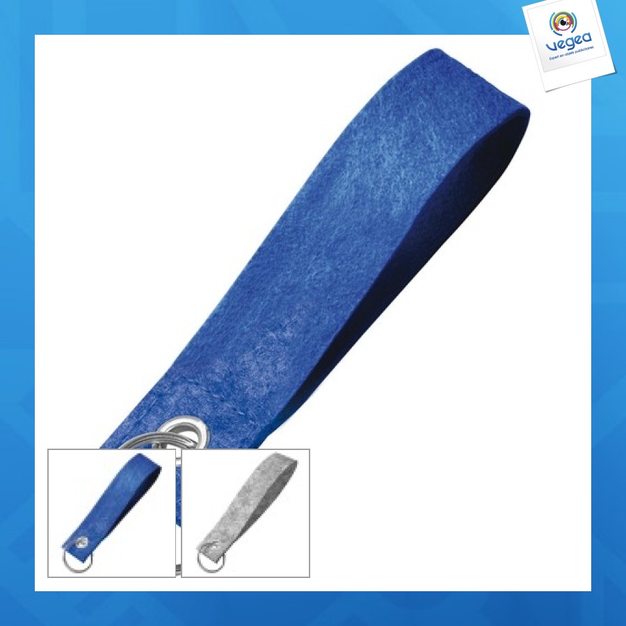 Schlüsselanhänger filz strap