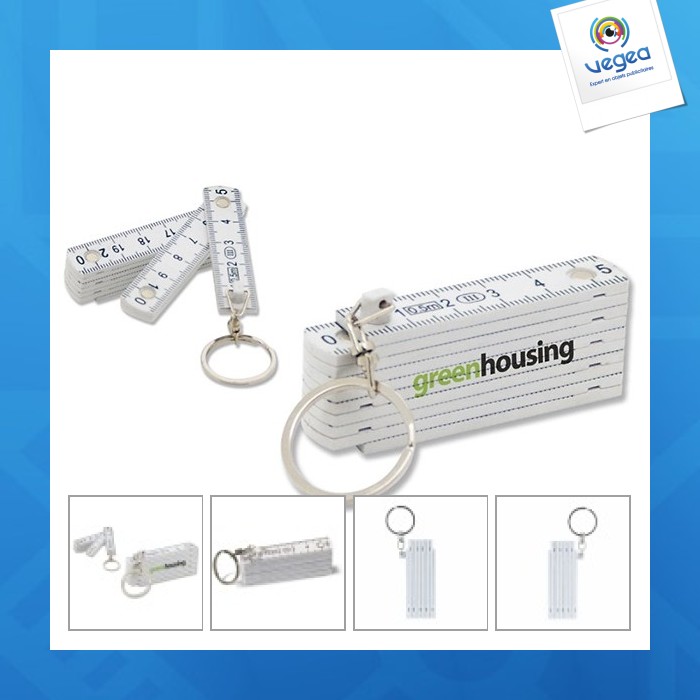 Schlüsselanhänger mini-meter 