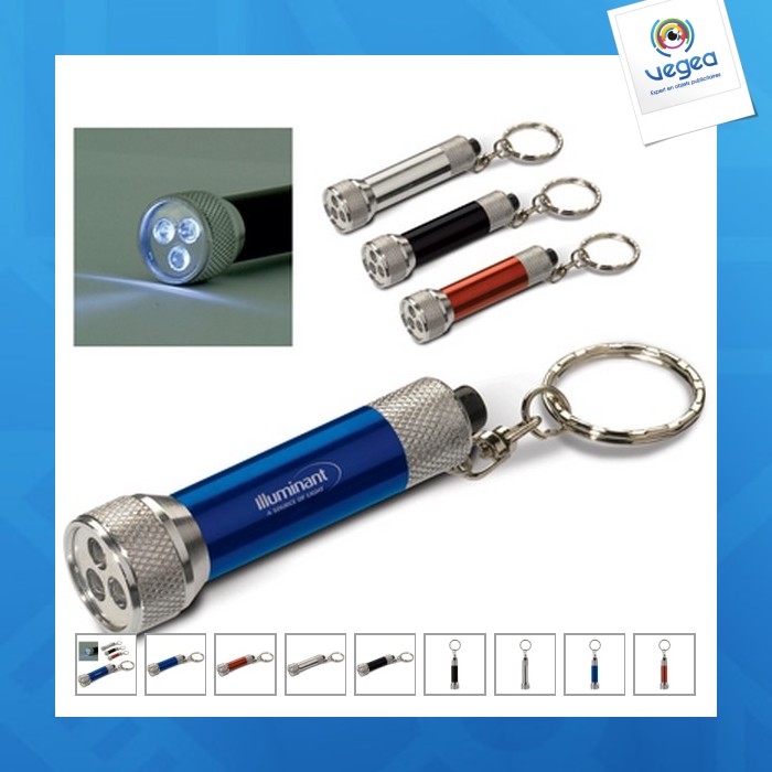 Schlüsselanhänger mini-taschenlampe 