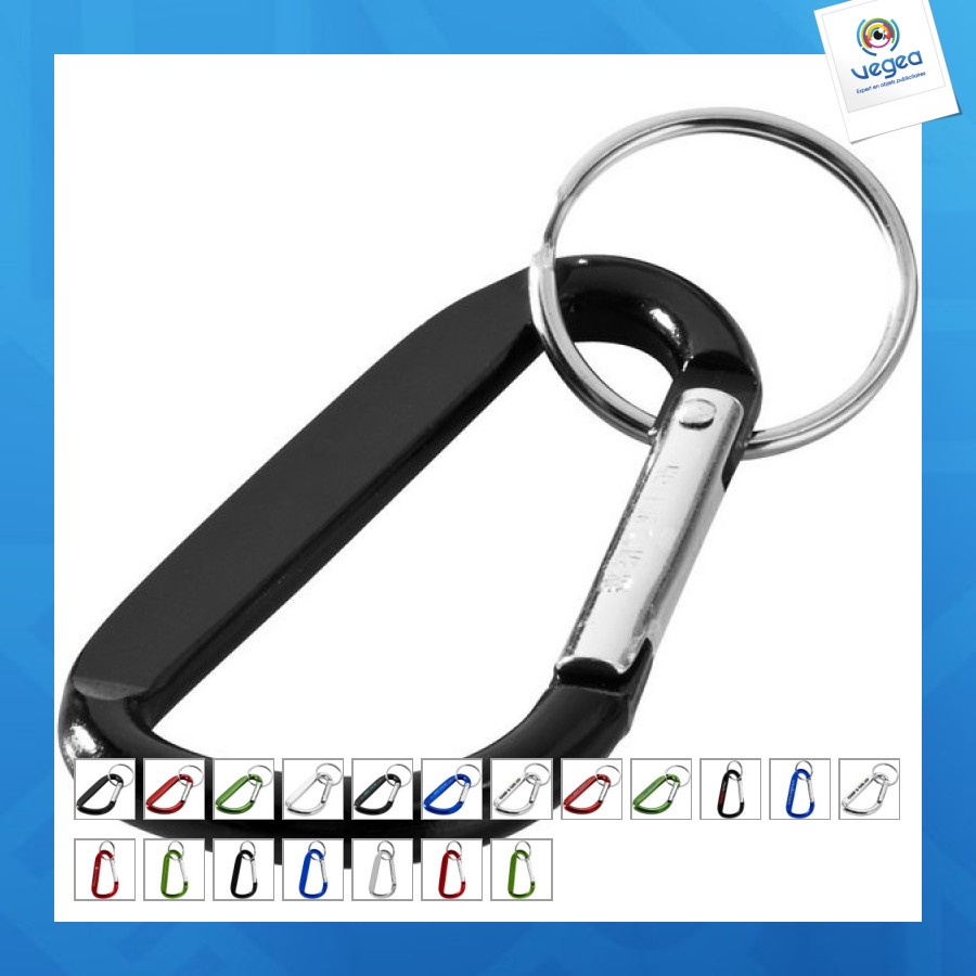 Schlüsselanhänger mit karabiner timor