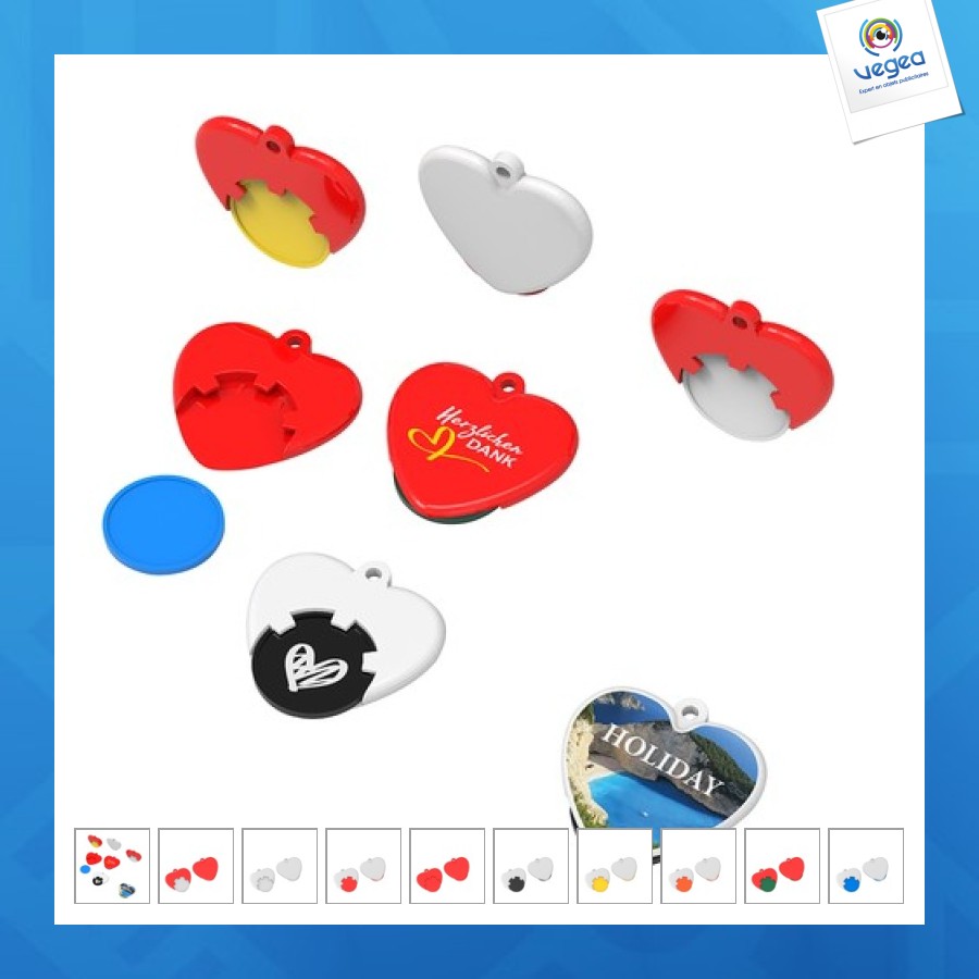 Schlüsselanhänger mit münze 1?