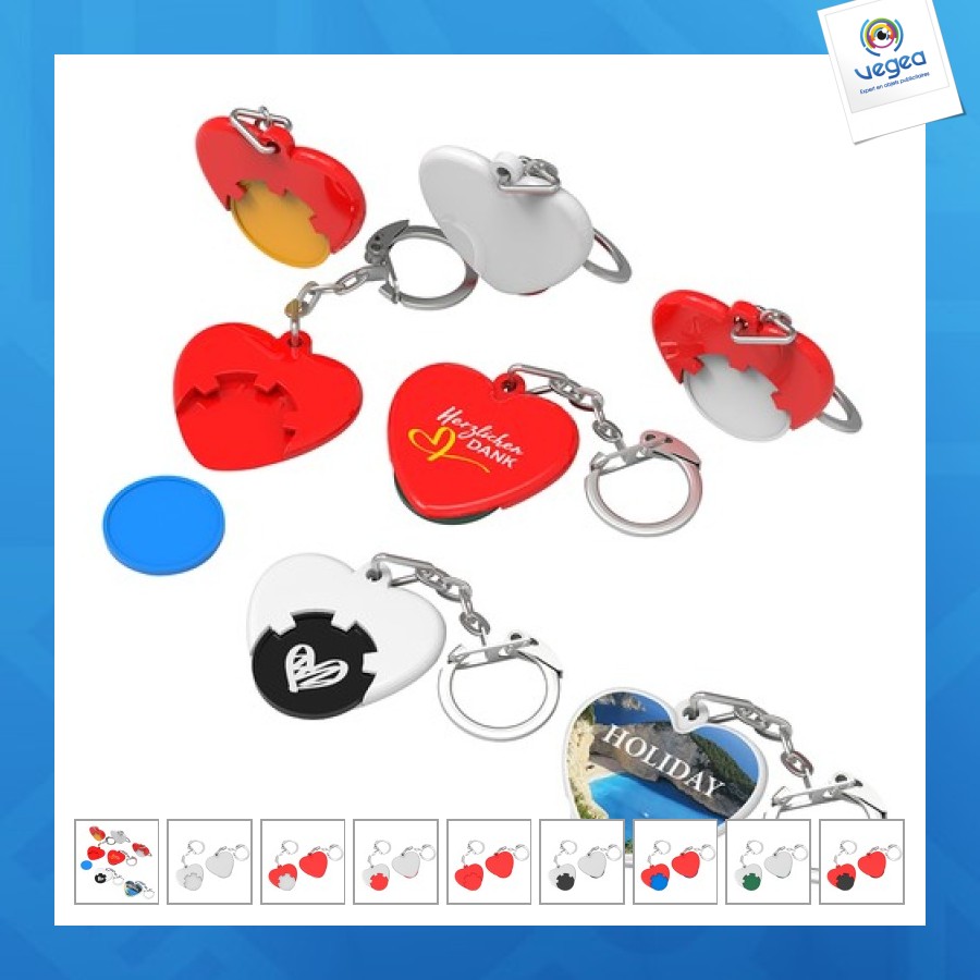 Schlüsselanhänger mit münze 1?